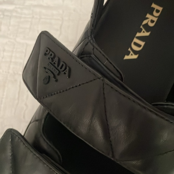 Prada Nappa leather sandals - Picture 3 of 7